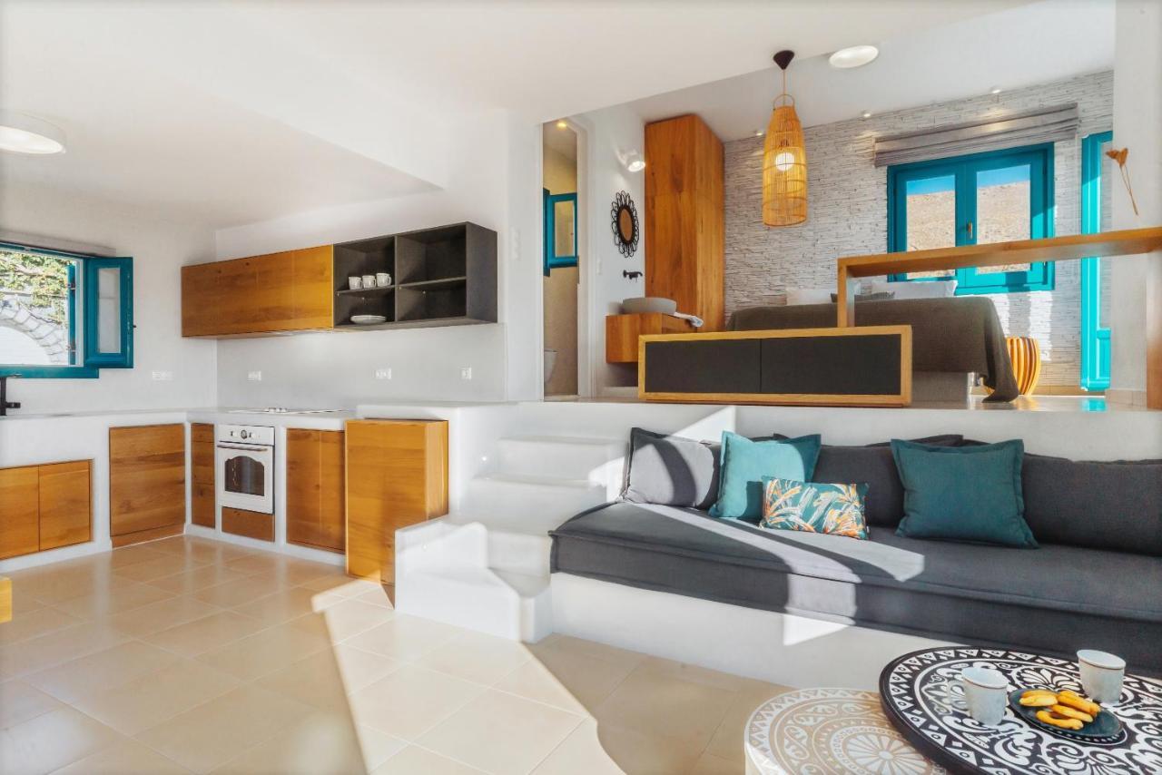 Kallidora Home Astypalaia Luaran gambar